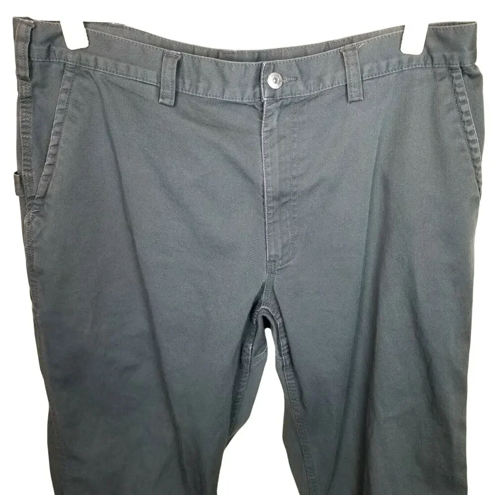 Vintage Duluth Trading Co Mens Straight Leg Jeans Size 40x34 Gorpcore Rugged